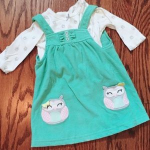 Carter’s Baby Girls Owl Dress